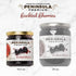 10.5 oz (3-Pack) Peninsula Premium Cocktail Cherries | Award Winning | Deep Burgundy-Red | Silky Smooth, Rich Syrup |