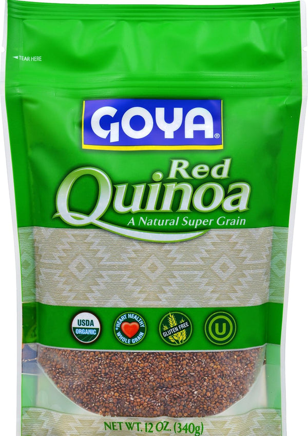 Goya Foods Organic Red Quinoa, 12 Ounce