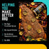 10.8oz Hey Grill Hey | Fish & Veggie Rub | Fish Seasoning | Seafood & Vegetable seasoning | Salmon Rub |Great