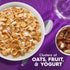 17.1oz (1 (Pack 2) Kellogg's Special K Breakfast Cereal, Family Breakfast, Fiber Cereal, Large Size, Fruit and Yogurt