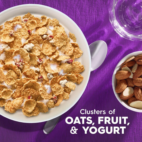(6 Kellogg's Special K Breakfast Cereal, Family Breakfast, Fiber Cereal, Fruit and Yogurt Boxes)