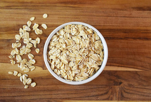 3 lb, Anthony's Organic Rolled Oats, Gluten Free, Non GMO, Old Fashioned, Whole Grain