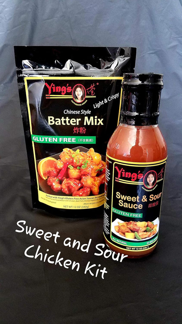 Ying's Sweet & Sour Chicken Kit