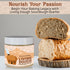 75 Living Dough - Year Old Einkorn Wheat Flour Ancient Grain Sourdough Starter Culture - Active & Live Organic