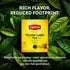 900 (Pack 1) Lipton Yellow Label Finest Blend | Loose Tea | Premium Quality | Black Tea | Compatible for Strong Chai |