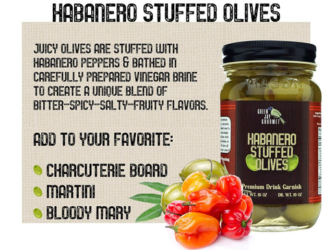 12.7 Oz Barrel Roll Spicy Dirty Martini Mix - Piri Piri Peppers, Olive Brine - USA Small Batch - Spicy Martini Juice
