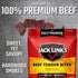 10g 70 100% (Pack 2) Jack Link's Beef Tender Bites, Teriyaki, Half Pounder Bag - Flavorful Meat Protein Snacks
