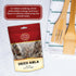 Spicy World Amla 7 Dried Fruit (Indian Gooseberry) Ounce Bag - Pure, and High Vitamin C Content