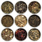 Heavenly Tea Leaves Organic Wellness Tea Sampler (Approx. 90 Cups of Tea),