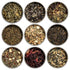 Heavenly Tea Leaves Organic Wellness Tea Sampler (Approx. 90 Cups of Tea),