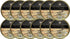 (12 Pack) 5.6 oz Grilled Catch Sprats Riga Smoked Tins in Vegetable Oil Product of Latvia, Kosher
