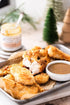 10.5 Terrapin Ridge Farms Champagne Garlic Honey Mustard Gourmet Spread and Glaze One Ounce Jar