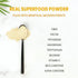 5oz 5oz Immune Jungle Powders Organic Spinach Powder & Banana Powder Whole Leaf & Whole Fruit, Additive-Free
