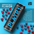 PLAYR1 24 pack Sour Blue Raz Caffeinated