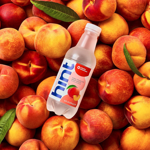 16 Hint Water Cherry Single Bottle, One Ounce Bottle, Pure Water Infused with Cherry, Zero Sugar, Zero Calories, Zero