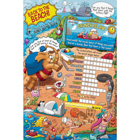 11.4oz Cap'N Crunch Breakfast Cereal, Peanut Butter Crunch, Box