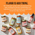 9 Pack 2 Brooklyn Delhi Mango Chutney - Ounces - Made with Ripe Mangos, Golden Raisins, Fresh Ginger, Garam Masala