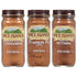 Spice Islands Holiday Variety Pack, Pumpkin Pie Seasoning, Ground Cinnamon, and Ground Nutmeg