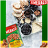 (1-Pack), 5.5oz Emerald Nuts Honey Glazed Almonds Resealable Bag, Kosher Dairy Certified, Non-GMO, Contains No