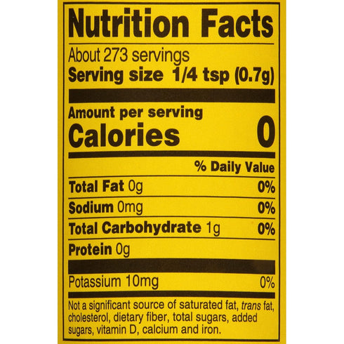 Dash Salt-Free Seasoning Blend, Original, 6.75 oz