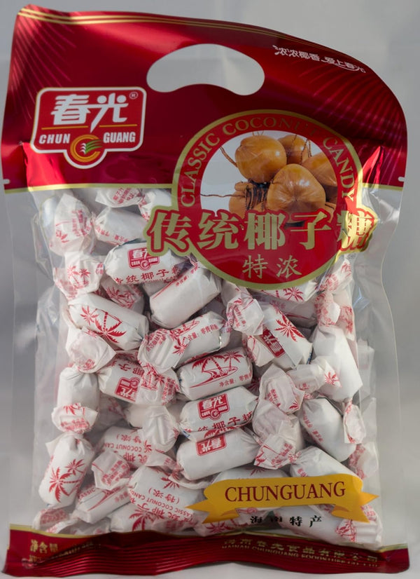 Chun Guang Classic Creamy Coconut Candy 250g 8.8 oz 36 pcs - From China