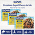 4 oz. (Pack 3 Goya Calamares Tinta Squid