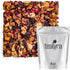 Tealyra Fruity Herbal Loose Leaf Tea, Sweet n’ Sour Cherry, Hibiscus, Beetroot, Pomegranate, Almond, Caffeine Free,