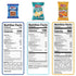 Pack, 1oz (36 Count) Herrs Snacks Variety Potato Chips, Pretzels, Popcorn, Cheese Curls, Bag