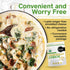 (7 (Pack 1), Healthier Comforts Organic Parmesan Cheese Powder, Kosher, Non-GMO, Chemical Free, Gluten Free, Keto