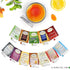 Set 12 Package Tea Lovers Gifts Basket - Gift Include Temperature Retention Cup Special Blend Teabags & Honey Presented