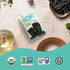 KIMNORI Seasoned Seaweed Snacks Sheets – Organic Sea Salt Flavor, 12 Packs, 4g 0.14 Ounce, Roasted Crispy Laver