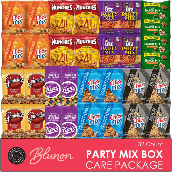 Snacks Variety Pack for Adults - Snack Pack Care Package - Party