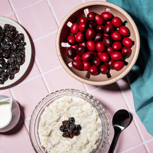 5 (Pack 6) Made In Nature Organic Dried Cranberries, Ounce of Sweetened with Apple Juice, Non-GMO, Unsulfured, Gluten