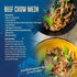 10.5oz (Pack 4) Blue Dragon Medium Cantonese Egg Noodles - of - Traditional Cantonese-Style Noodle Nests Made