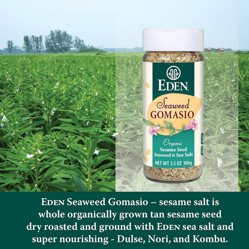 Eden Organic Seaweed Gomasio, 3.5 oz (Pack Of 2)
