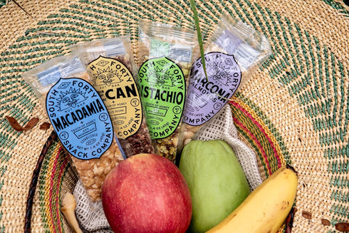 40 4Ingredient 40g Pack 12 South Snacks Marcona Almond Crunch Bar, HoneySweetened, Snack, Bars