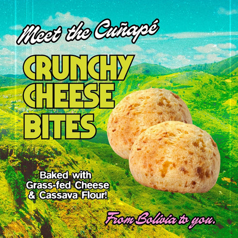 (1.5 (Pack 3), Cassavida Crunchy Cheese Bites Classic Cheese Flavor Gluten-Free Snack with Cassava & Grass-Fed Cheese