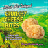 (1.5 oz, Pack 12) Cassavida Gluten Free Cheese Snack Crunchy Cassava Cheese Bites, Classic Cheese Grain Free
