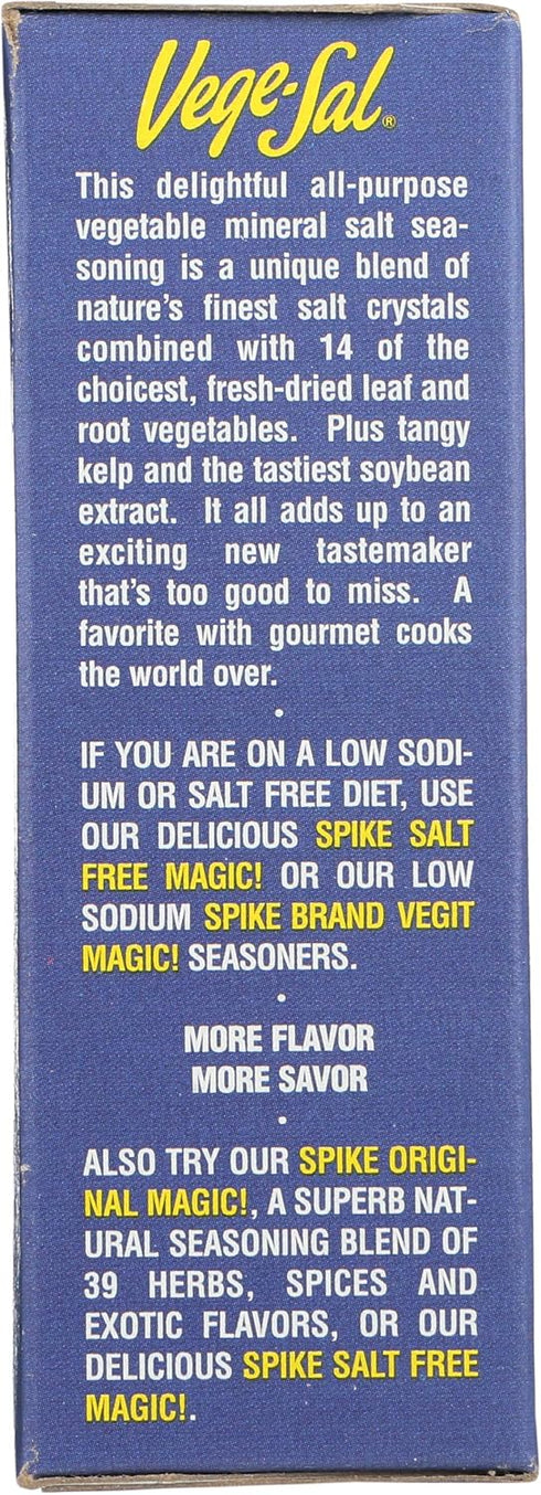 Vege-Sal Spike Natural Seasoning Original, 10 oz (283gr)