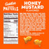 8 Goldfish Honey Mustard Seasoned Pretzels, Ounce Bag