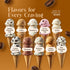 5 2 (1 Pack, Triple Scoop - Premium Coffee Ice Cream Mix For Ice Cream Maker. Simple, Easy, Delicious. From Gourmet Mix