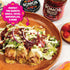10 oz (Pack 6) SOMOS Spicy Refried Beans - Gluten Free, Non-GMO, Vegan & Microwavable Meals Ready to Eat - Delicious