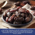 (5 lbs) Traina Home Grown California Sun Dried California Medjool Dates - Healthy, No Added Sugar, Non GMO, Gluten