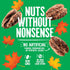 (1-Pack) 5oz Emerald Maple Bourbon Pecans | Resealable Bag | Kosher Dairy Certified, Non-GMO, Contains No Artificial