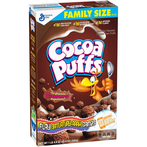 Cocoa Puffs, 20.9-Ounce (Pack of 3)
