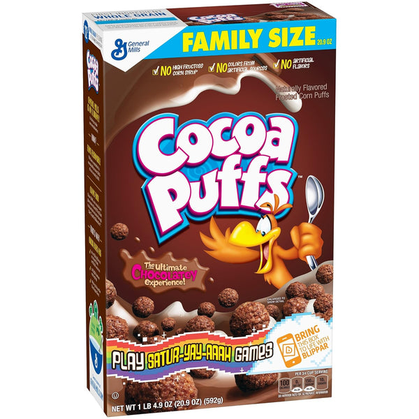 Cocoa Puffs, 20.9-Ounce (Pack of 3)