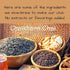 Chaikhana Chai (40) 1/2 - Original Vanilla Chai Concentrate - Makes Drinks - Slow Brewed with Organic Black Tea, Real