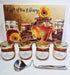 C & J Farms Set- 9 C&J Farms Texas Gourmet Artisan Seasonings A Gift of Tea and Honey Gift Piece Variety Sampler Box