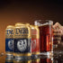 12 Oz (Pack 12) Liquid Death Iced Tea - Rest In Peach (Peach-Flavored Black Tea), Less Sugar*, Boost of Caffeine, B