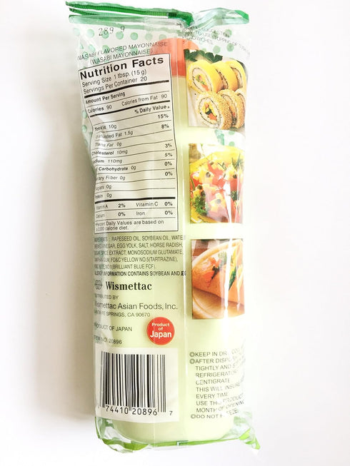 Mayonnaise10.58Oz (pack 2) Shirakiku wasabi